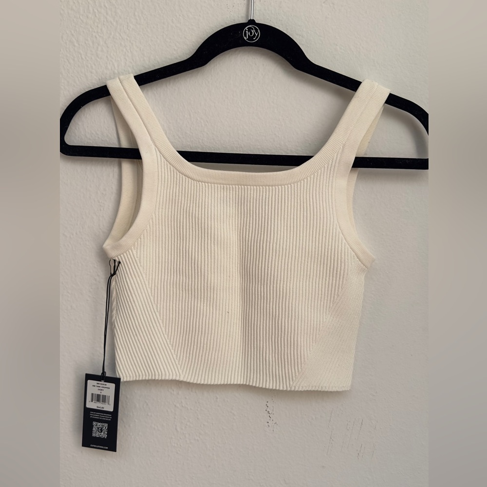CUTS Ivory Ribbed Set - Picture 4 of 8